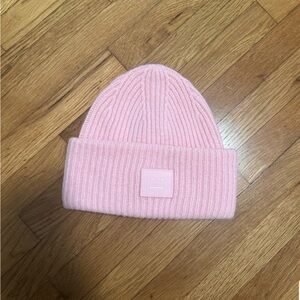 Acne Studios Pink Beanie